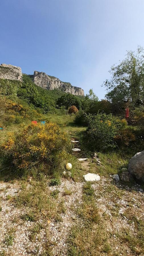 Les Terrasses Du Paradis Orpierre Экстерьер фото