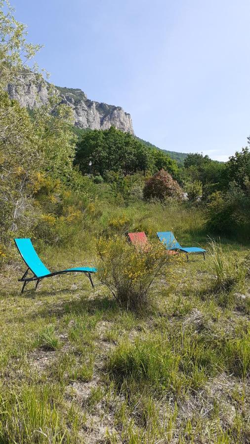 Les Terrasses Du Paradis Orpierre Экстерьер фото