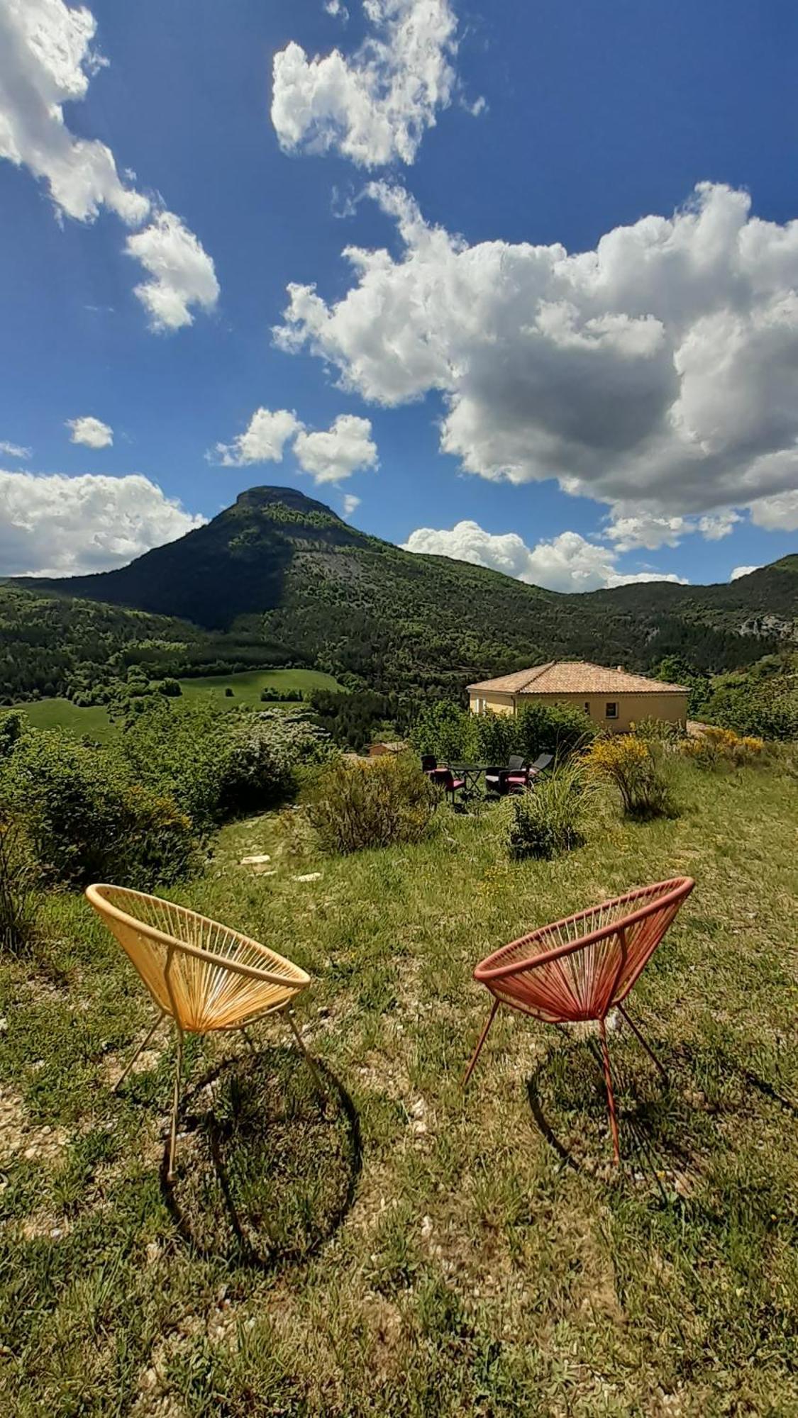 Les Terrasses Du Paradis Orpierre Экстерьер фото