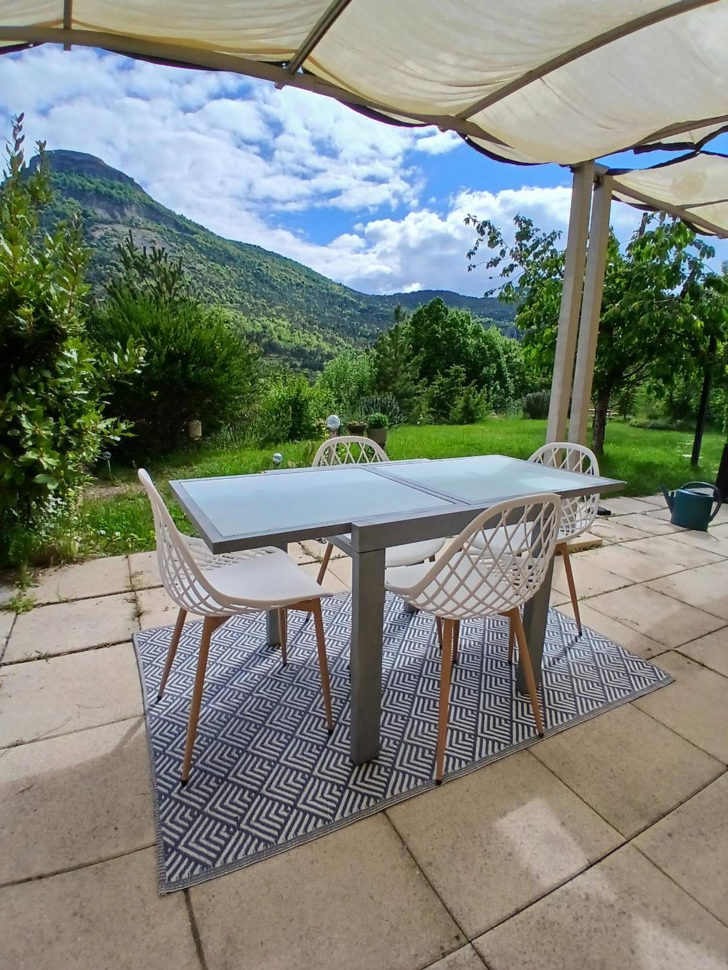 Les Terrasses Du Paradis Orpierre Экстерьер фото