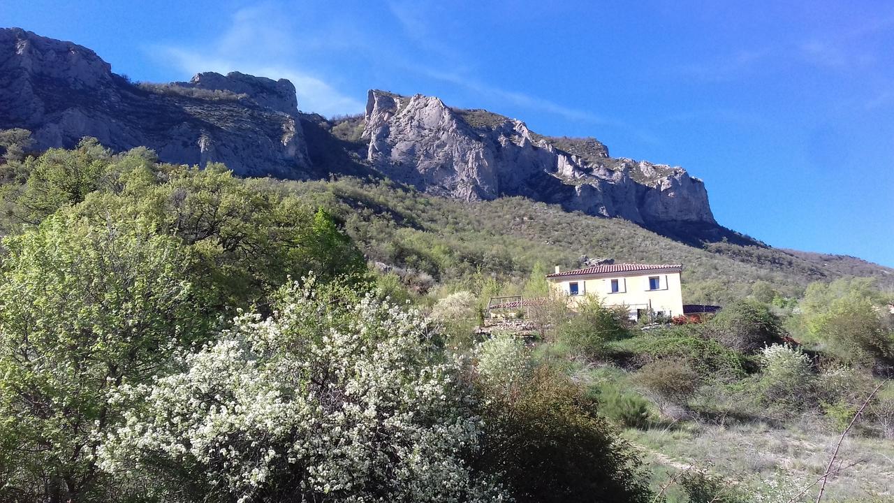 Les Terrasses Du Paradis Orpierre Экстерьер фото